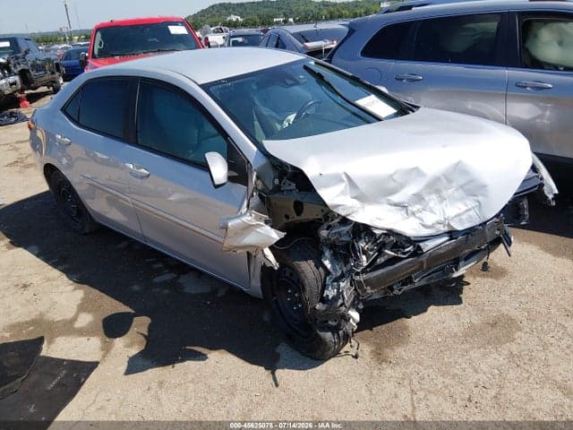 2018 TOYOTA COROLLA LE 1