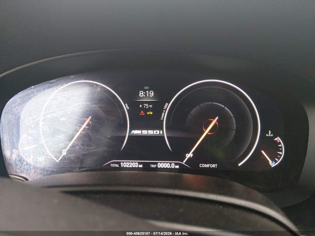 2019 BMW M550I XDRIVE 7
