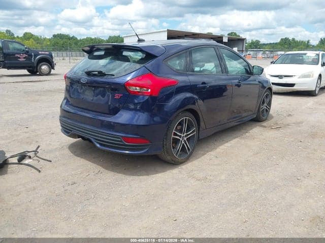 2017 FORD FOCUS ST 4