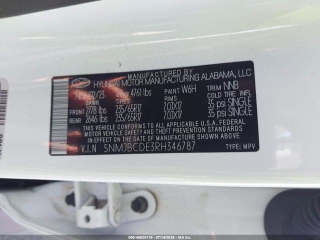 2024 HYUNDAI TUCSON SEL 9