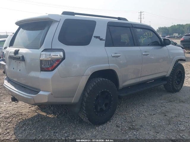 2020 TOYOTA 4RUNNER TRD OFF ROAD 4