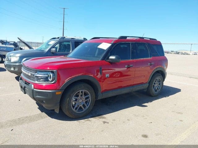 2025 FORD BRONCO SPORT BIG BEND 2