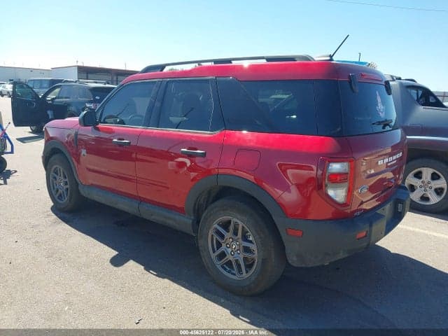 2025 FORD BRONCO SPORT BIG BEND 3