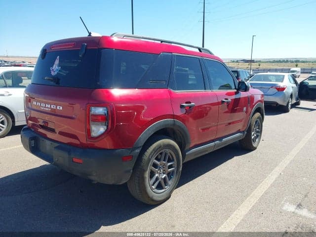 2025 FORD BRONCO SPORT BIG BEND 4