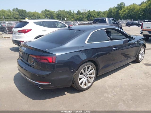 2018 AUDI A5 2.0T PREMIUM 4