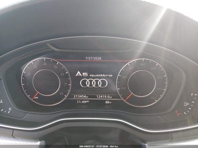2018 AUDI A5 2.0T PREMIUM 7