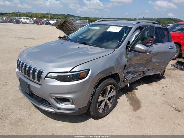 2019 JEEP CHEROKEE LIMITED 4X4 2