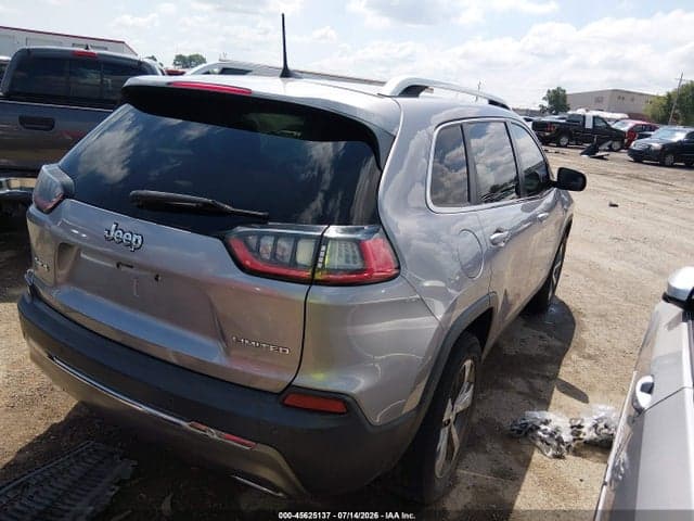 2019 JEEP CHEROKEE LIMITED 4X4 4