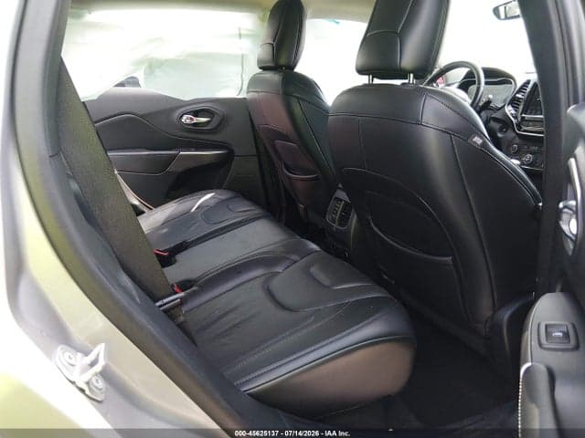 2019 JEEP CHEROKEE LIMITED 4X4 8