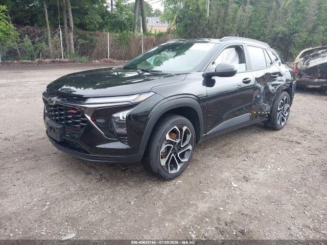 2025 CHEVROLET TRAX FWD 2RS 2