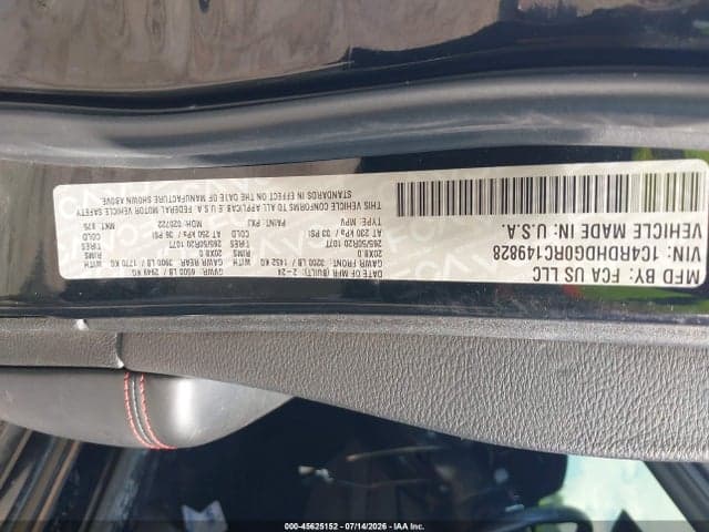 2024 DODGE DURANGO GT PLUS RWD 9