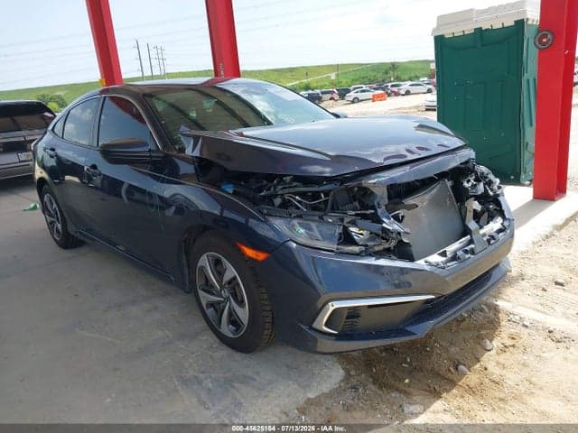 2019 HONDA CIVIC LX 1