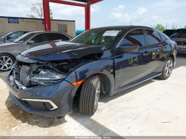 2019 HONDA CIVIC LX 2