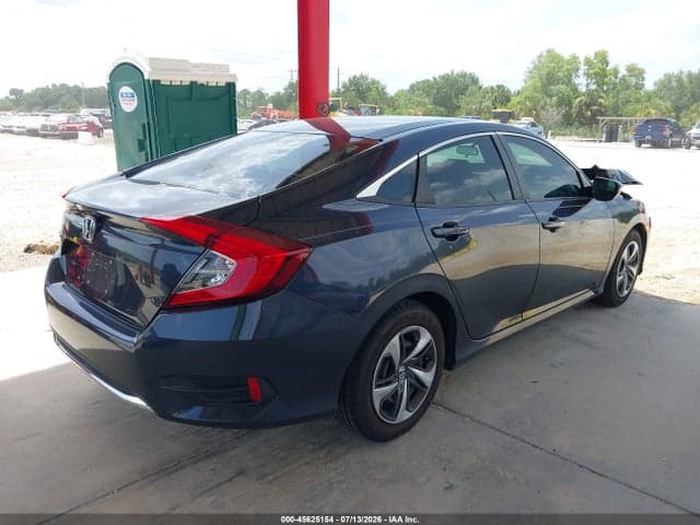 2019 HONDA CIVIC LX 4