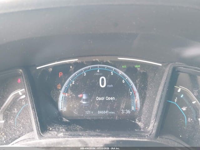 2019 HONDA CIVIC LX 7