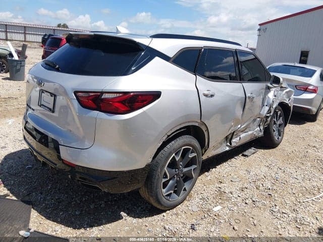 2020 CHEVROLET BLAZER AWD RS 4
