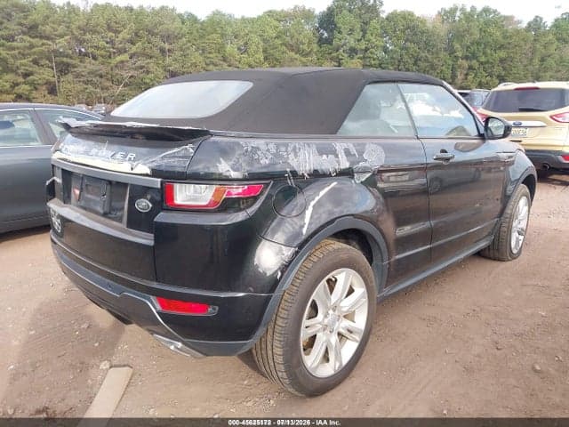 2017 LAND ROVER RANGE ROVER EVOQUE SE DYNAMIC 4
