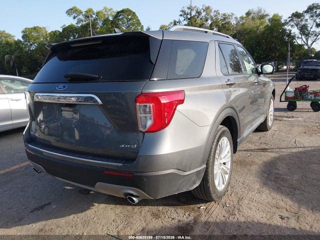 2024 FORD EXPLORER LIMITED 4
