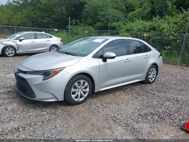 2021 TOYOTA COROLLA LE 2