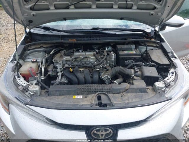 2021 TOYOTA COROLLA LE 10