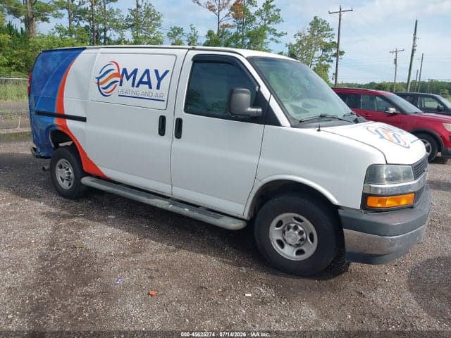 2019 CHEVROLET EXPRESS 2500 WORK VAN 1
