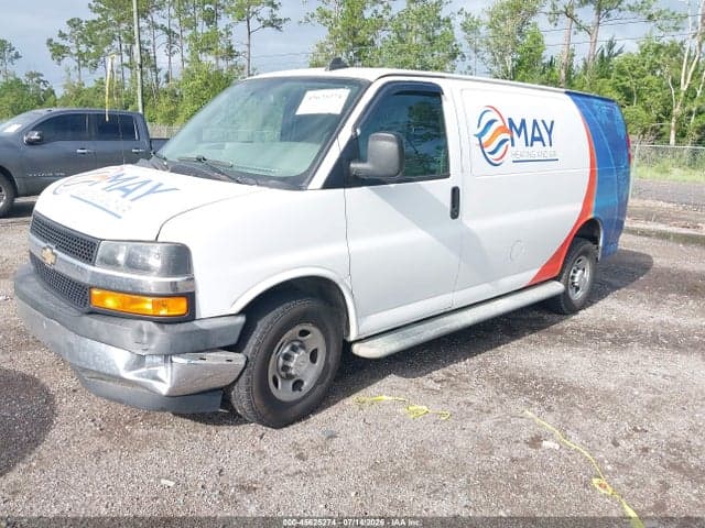 2019 CHEVROLET EXPRESS 2500 WORK VAN 2