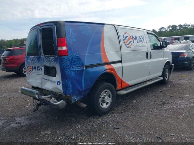 2019 CHEVROLET EXPRESS 2500 WORK VAN 4