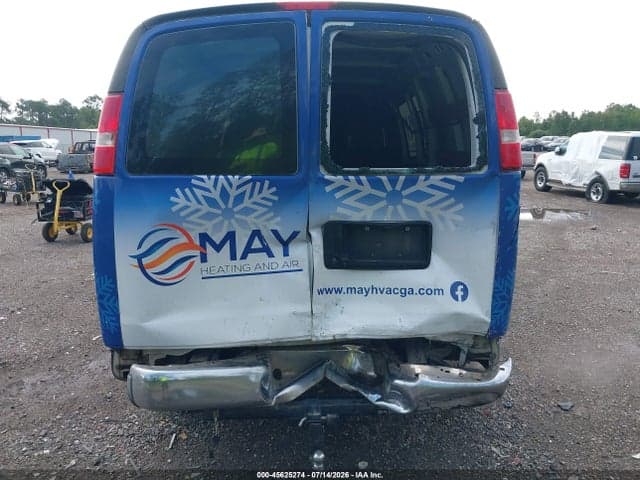 2019 CHEVROLET EXPRESS 2500 WORK VAN 6