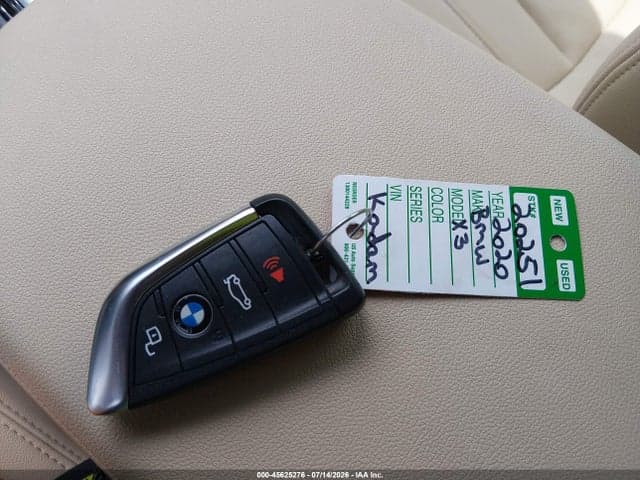 2020 BMW X3 XDRIVE30I 11