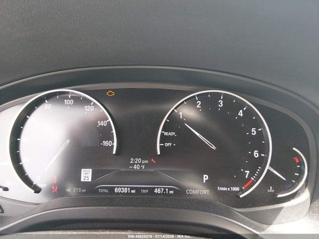 2020 BMW X3 XDRIVE30I 7