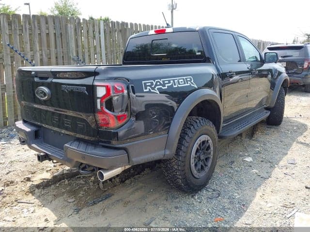 2026 FORD RANGER RAPTOR 4