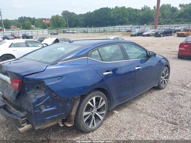 2017 NISSAN MAXIMA 3.5 S 4