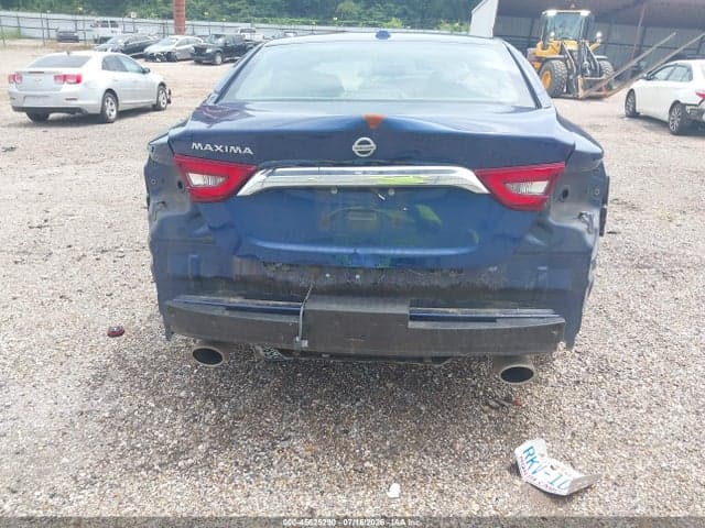 2017 NISSAN MAXIMA 3.5 S 6