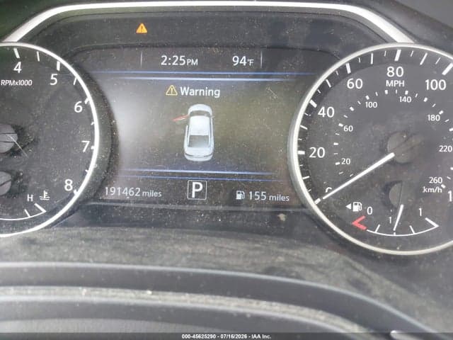 2017 NISSAN MAXIMA 3.5 S 7