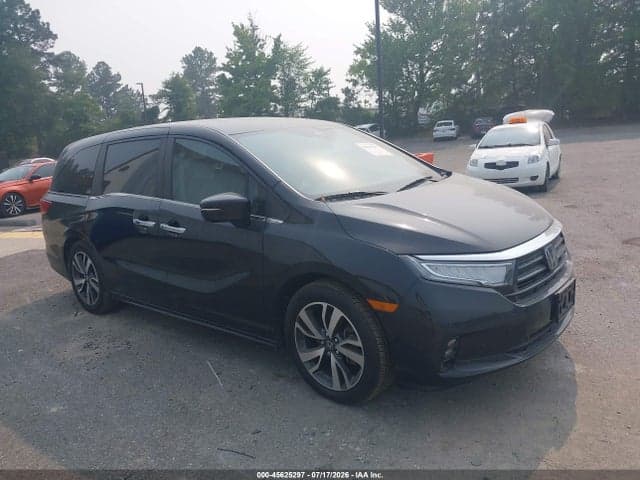 2022 HONDA ODYSSEY TOURING 1