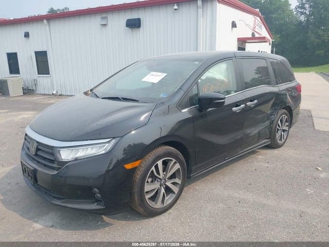 2022 HONDA ODYSSEY TOURING 2