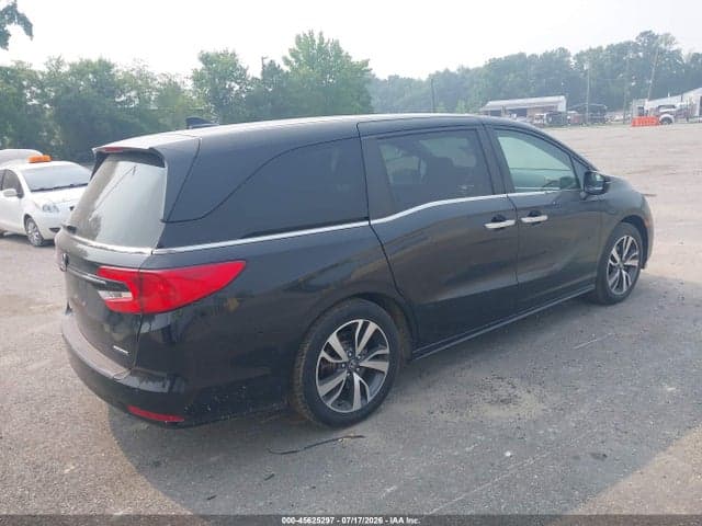 2022 HONDA ODYSSEY TOURING 4