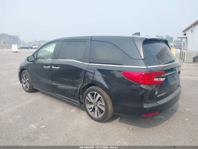 2022 HONDA ODYSSEY TOURING 6