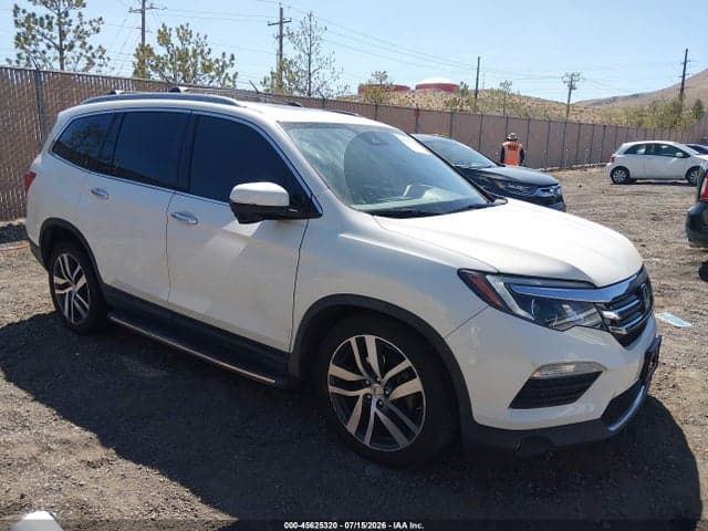 2017 HONDA PILOT TOURING 1
