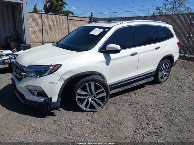 2017 HONDA PILOT TOURING 2