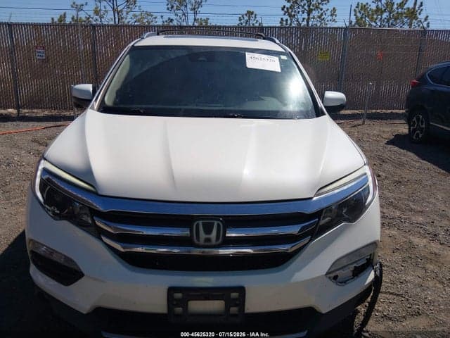 2017 HONDA PILOT TOURING 12