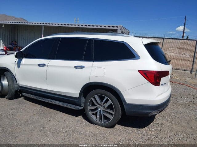 2017 HONDA PILOT TOURING 14