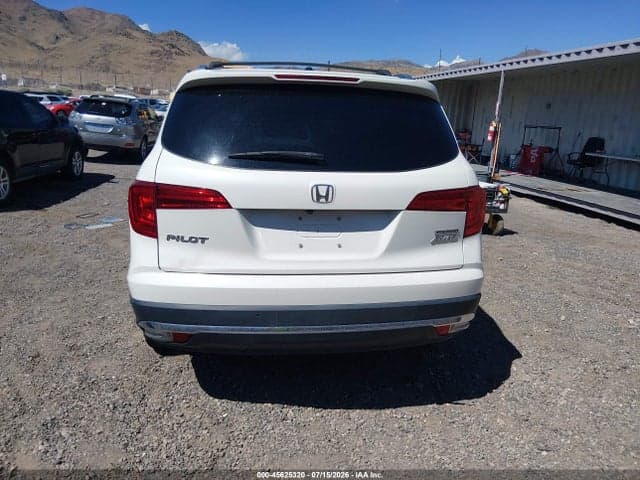 2017 HONDA PILOT TOURING 16