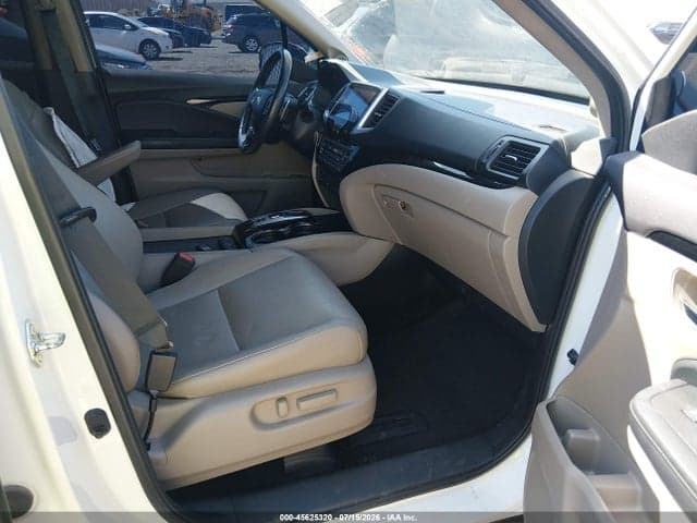 2017 HONDA PILOT TOURING 5
