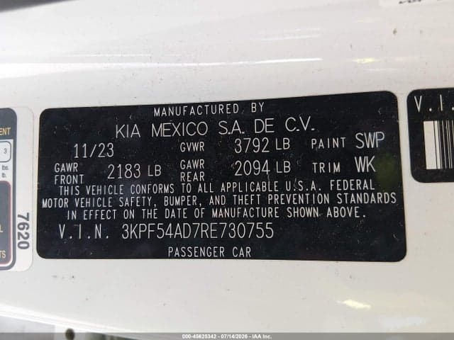 2024 KIA FORTE GT-LINE 9