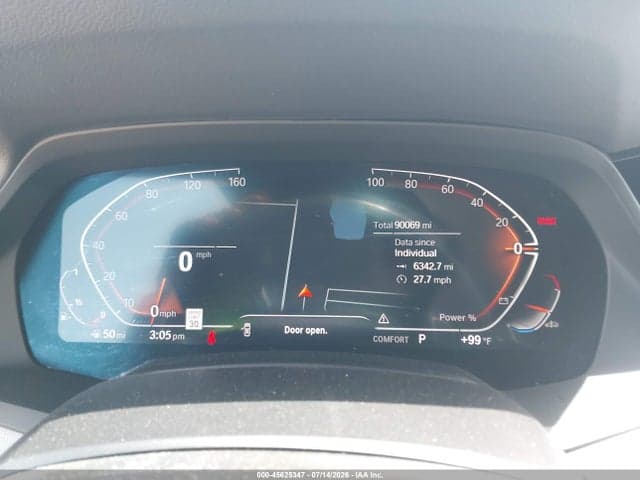 2021 BMW X5 SDRIVE40I 7