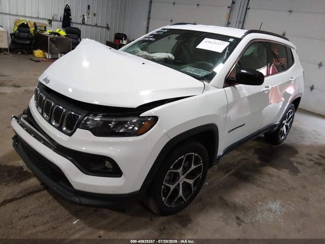 2024 JEEP COMPASS LATITUDE 4X4 2