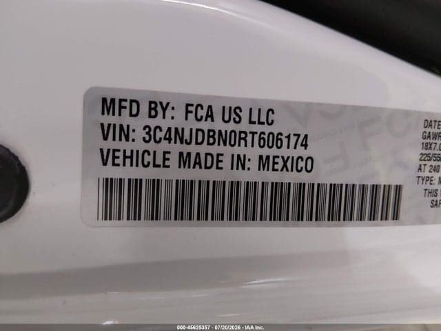 2024 JEEP COMPASS LATITUDE 4X4 9