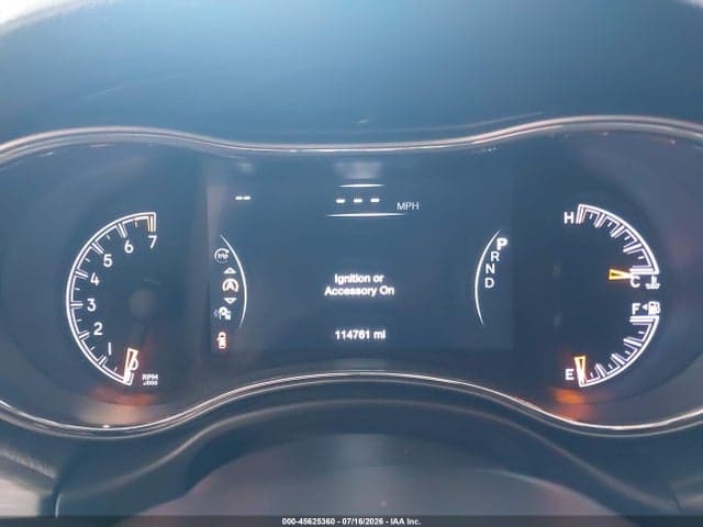 2019 JEEP GRAND CHEROKEE LAREDO E 4X4 7