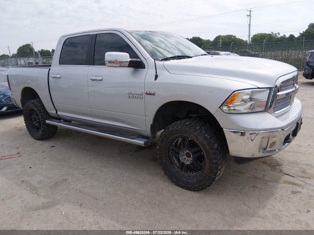 2018 RAM 1500 LONE STAR SILVER 4X4 5'7 BOX